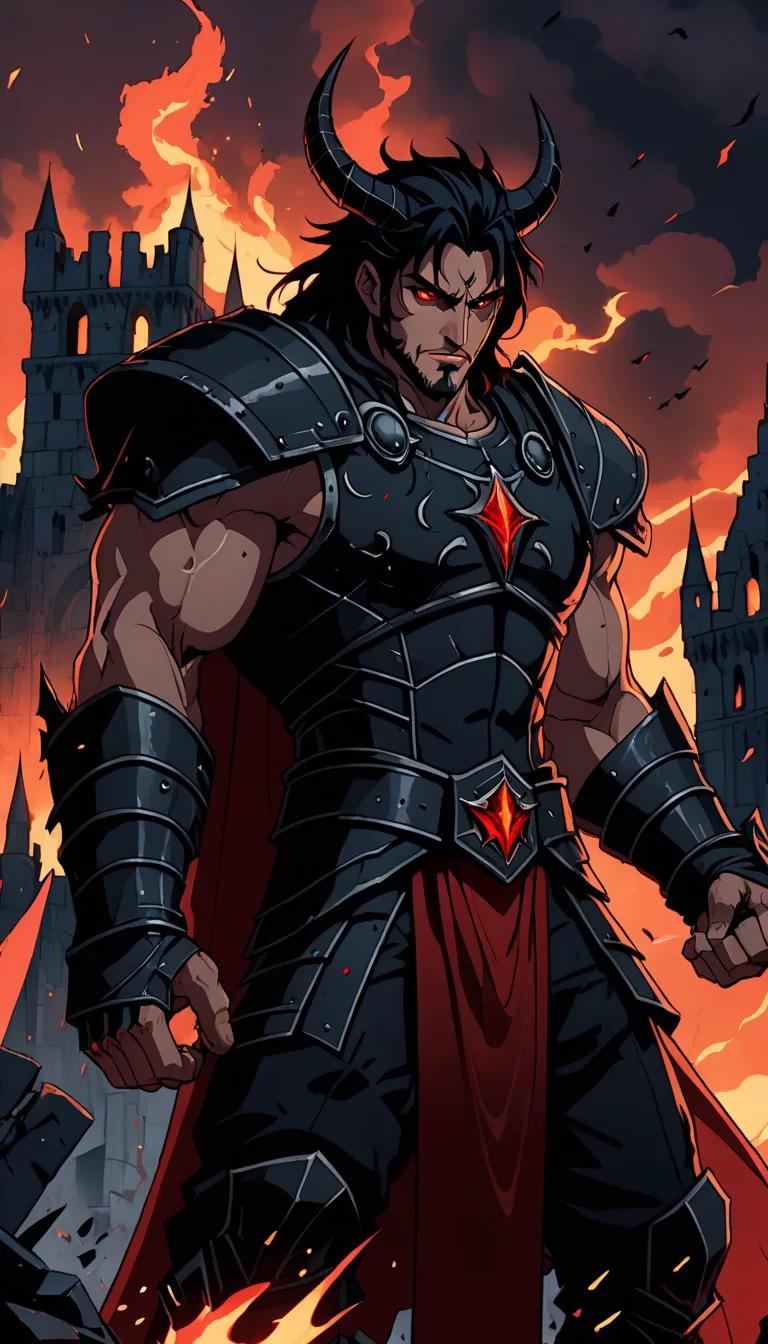 Museland-Mephistopheles Dnd-BetrayedHeroTurnedVillain