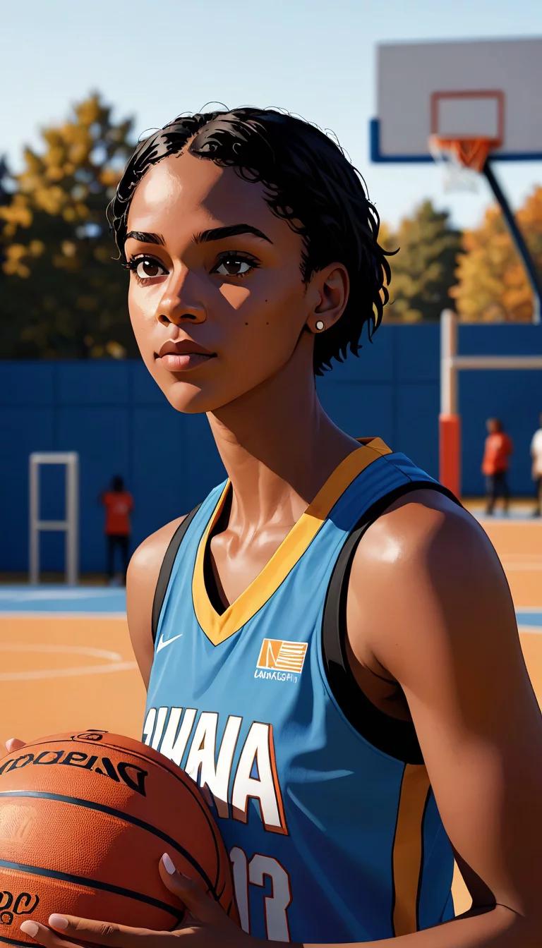 Chat with AI character: Brittney Griner