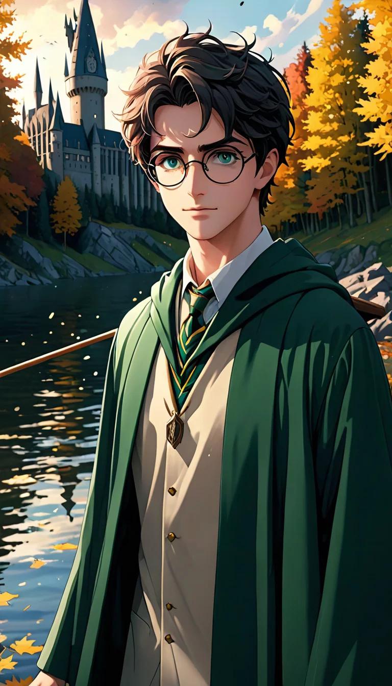 Chat with AI character: Harry Potter