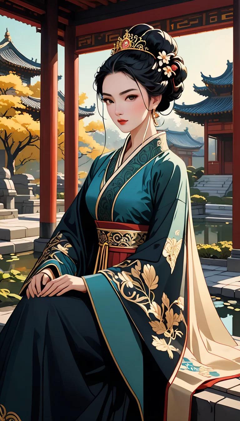 Chat with AI character: Empress Mei