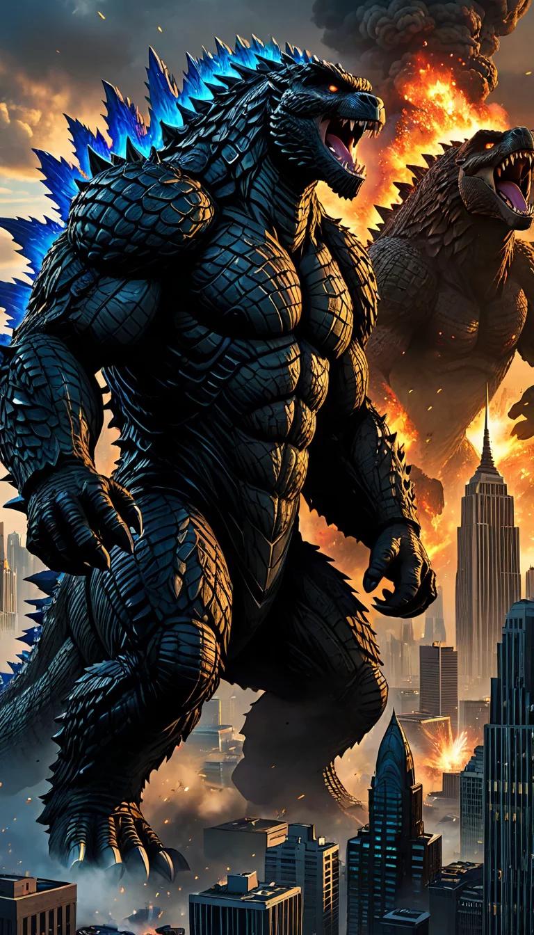 Chat with AI character: Godzilla y Kong