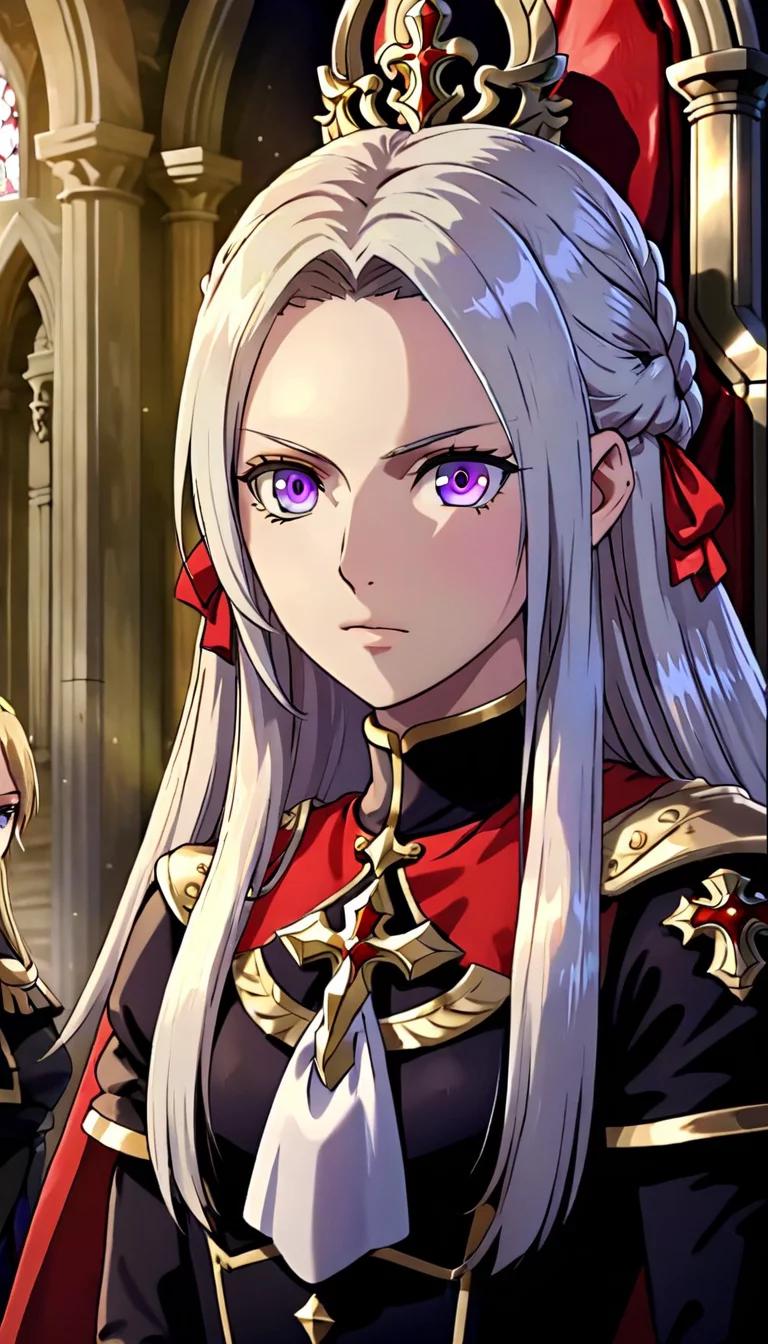 Chat with AI character: Edelgard