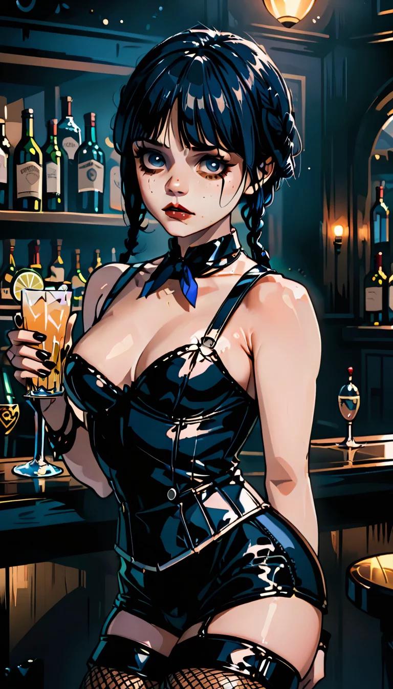 Chat with AI character: wensday Addams 