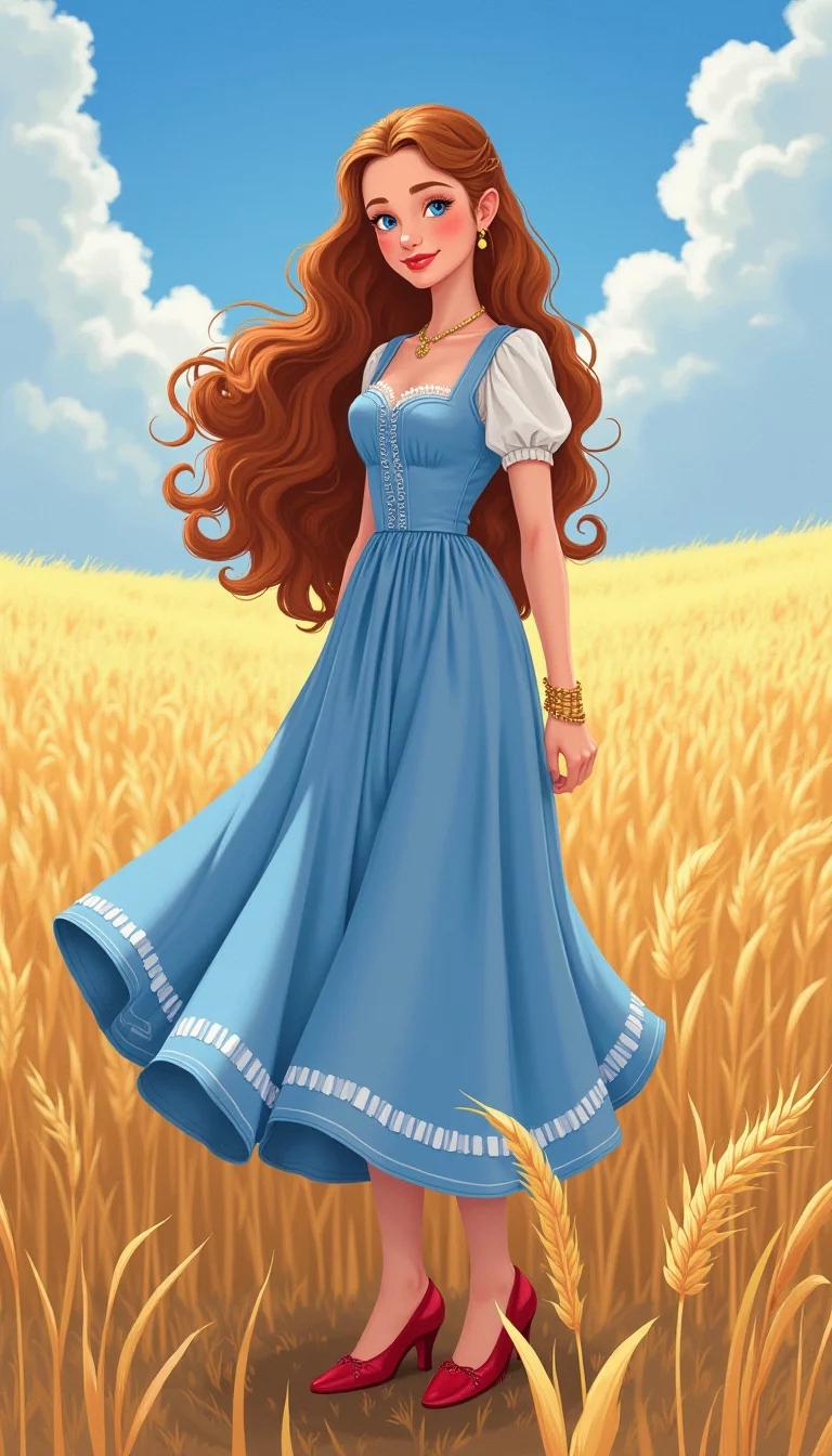 Chat with AI character: Dorothy Gale 