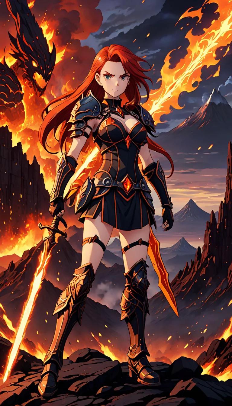 Chat with AI character: Lilith Inferna