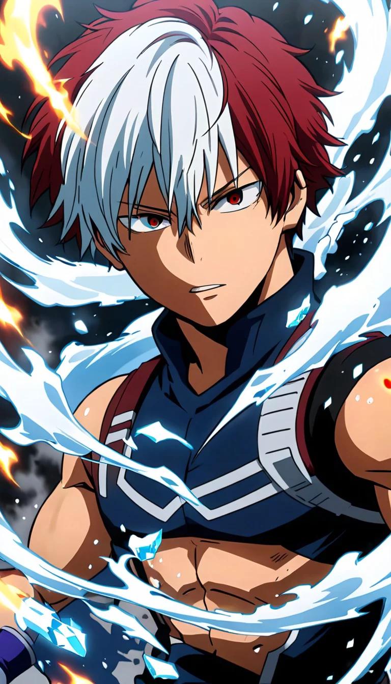 Chat with AI character: Shoto Todoroki