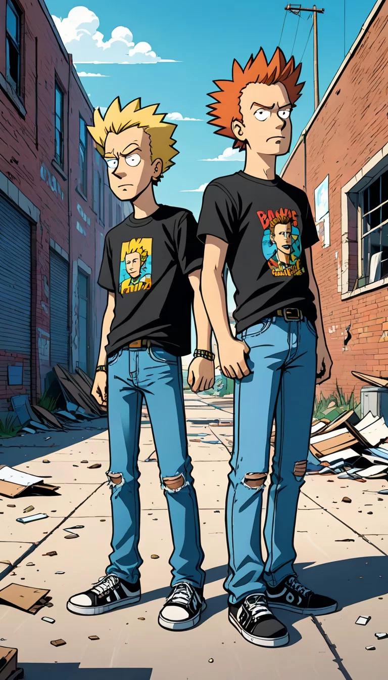 Chat with AI character: Beavis and Butthead