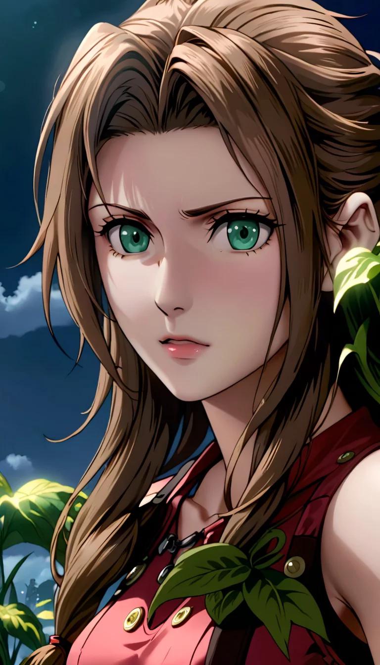 Chat with AI character: Aerith