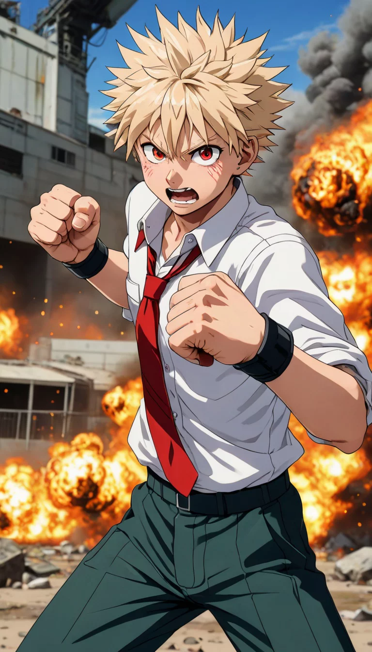 Chat with AI character: Bakugo