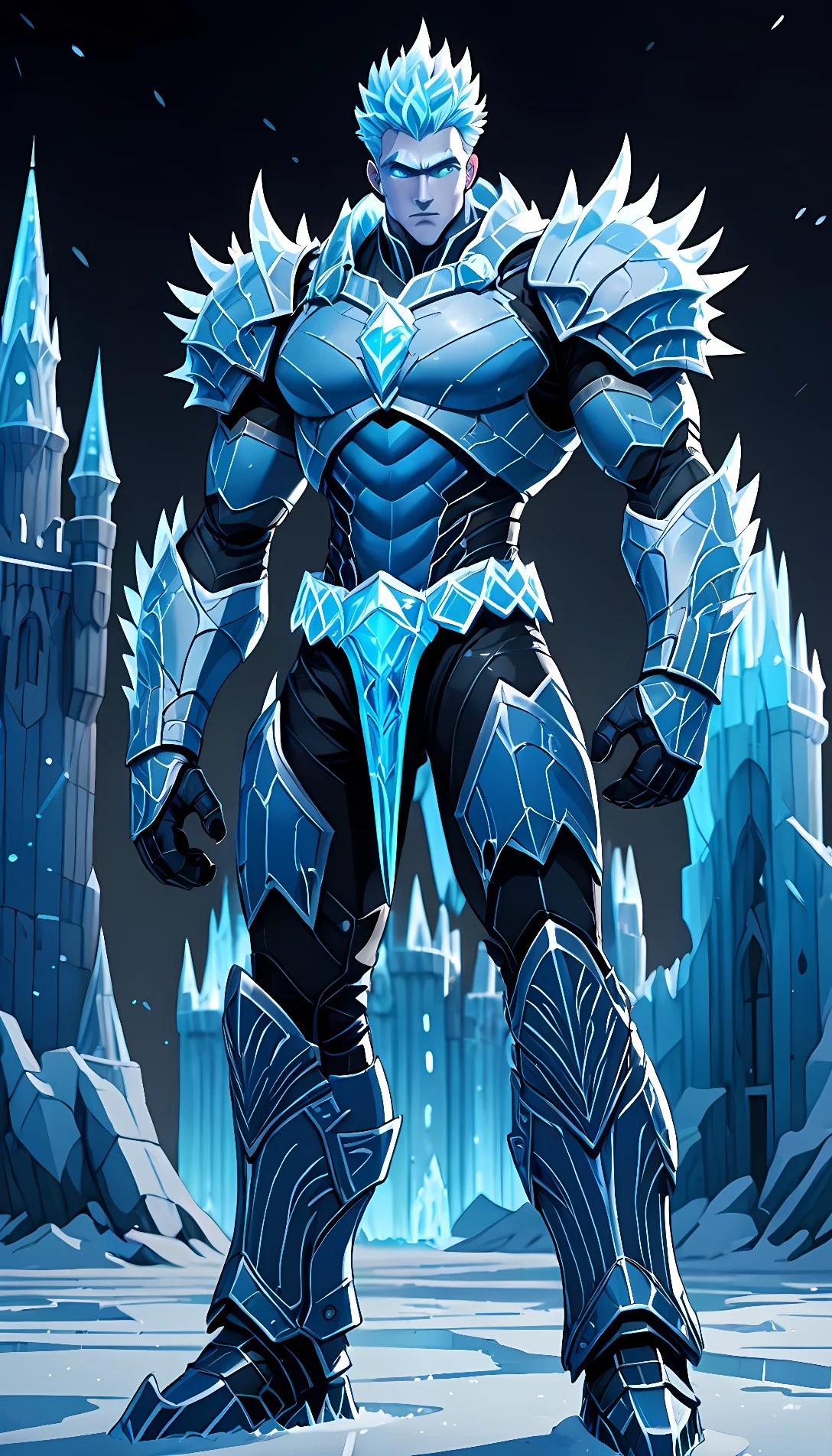 Chat with AI character: Frostbane