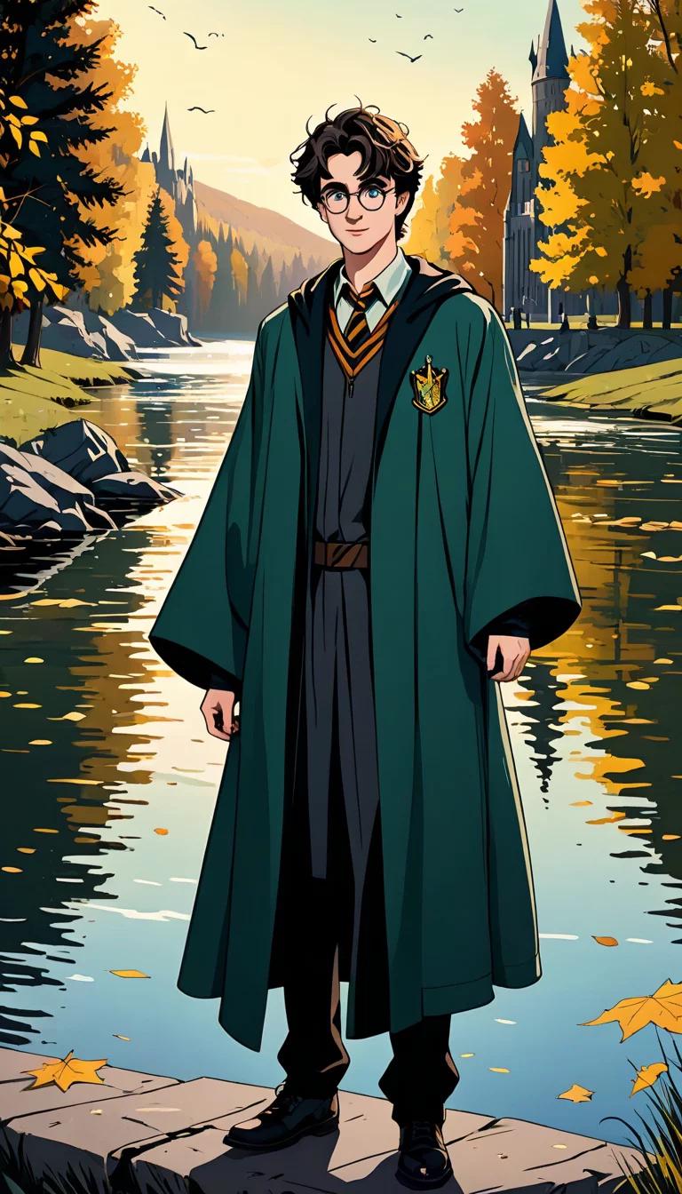 Chat with AI character: Harry Potter