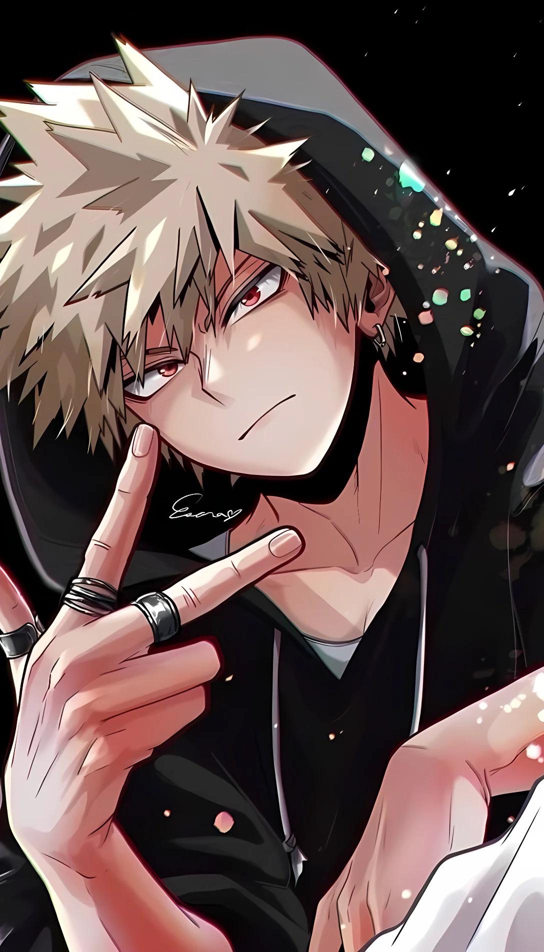 Chat with AI character: Katsuki Bakugo