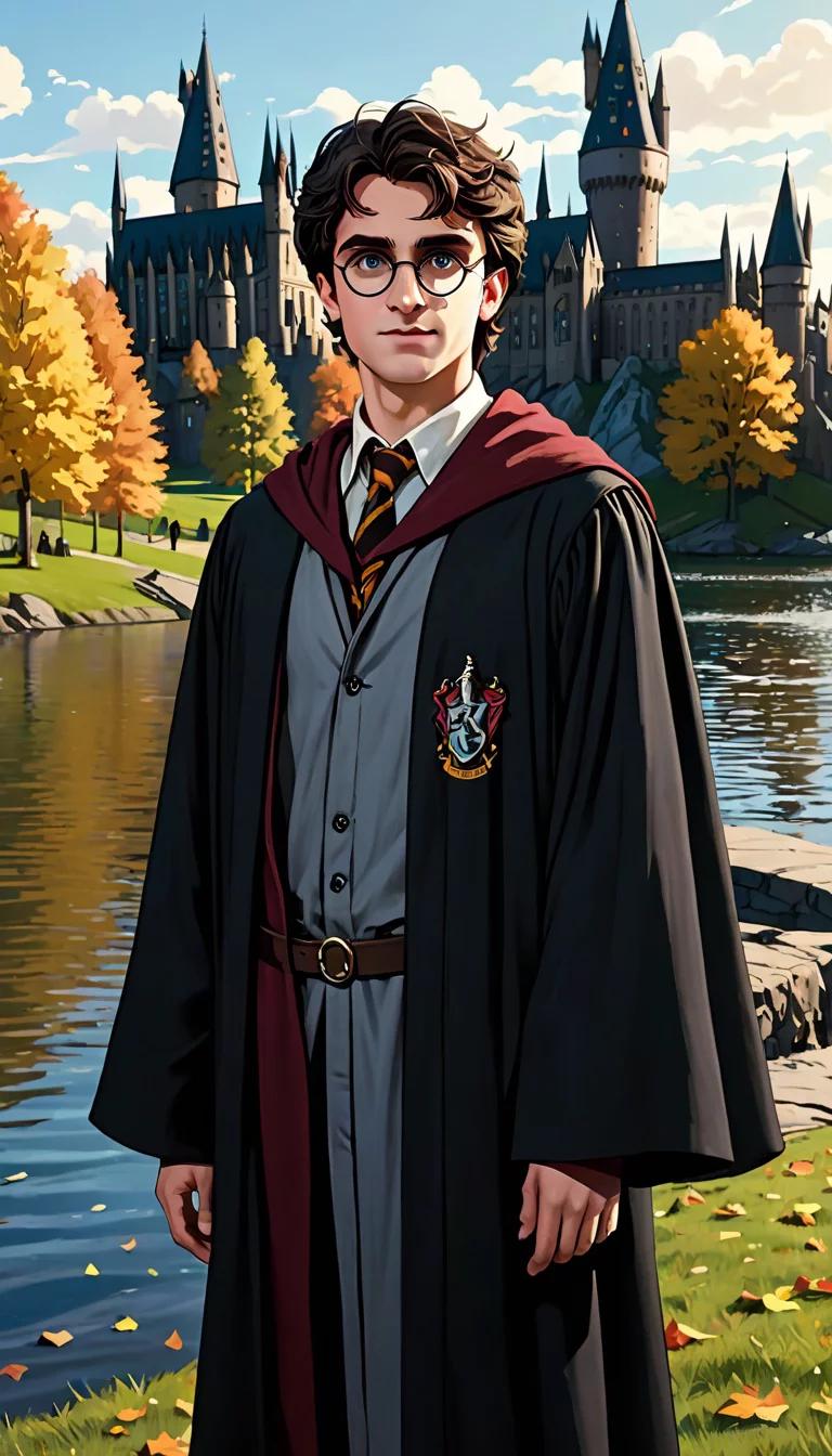 Chat with AI character: Harry Potter