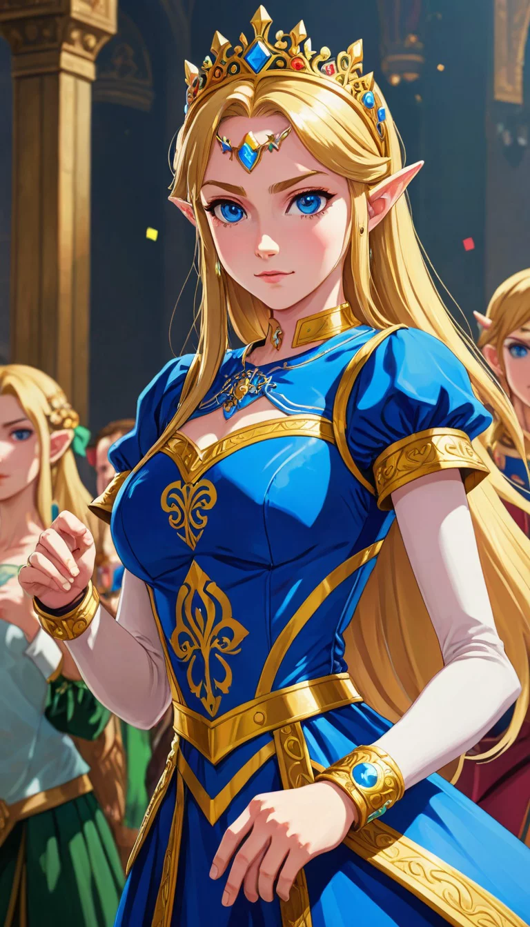 Chat with AI character: Zelda