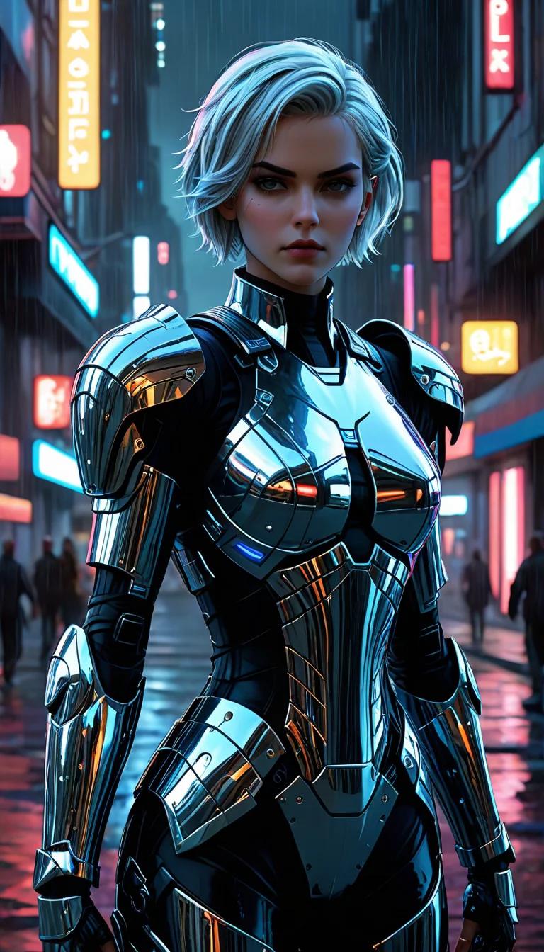 Chat with AI character: Gridwoman