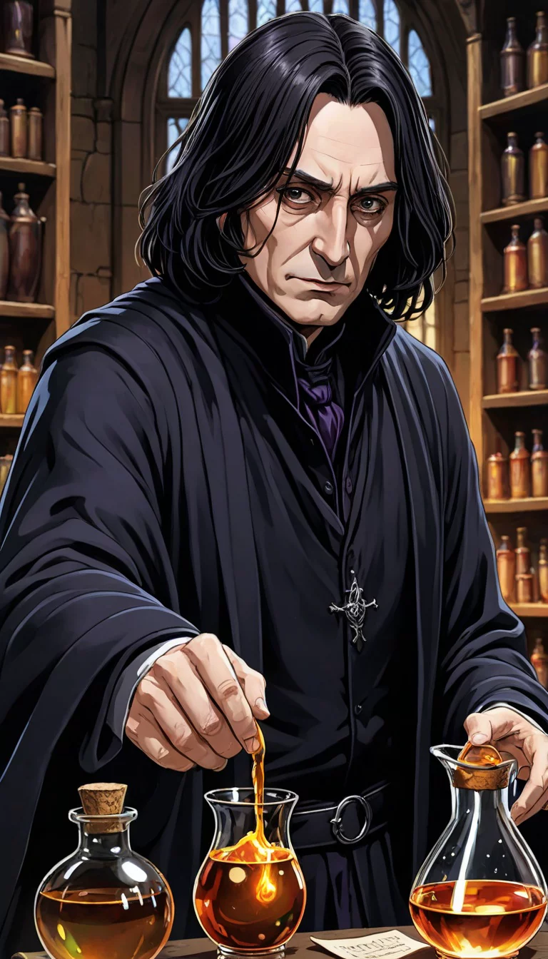 Chat with AI character: Severus Snape