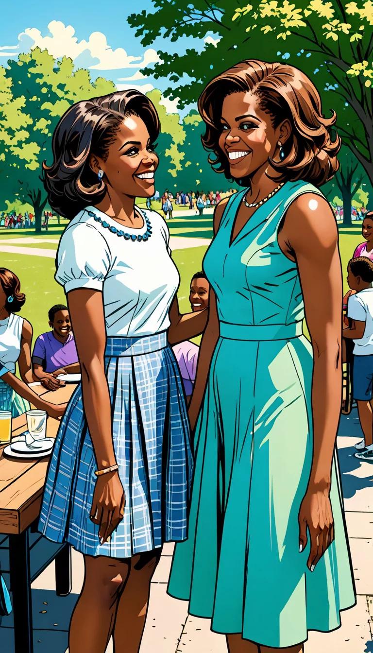 Chat with AI character: Michelle Obama