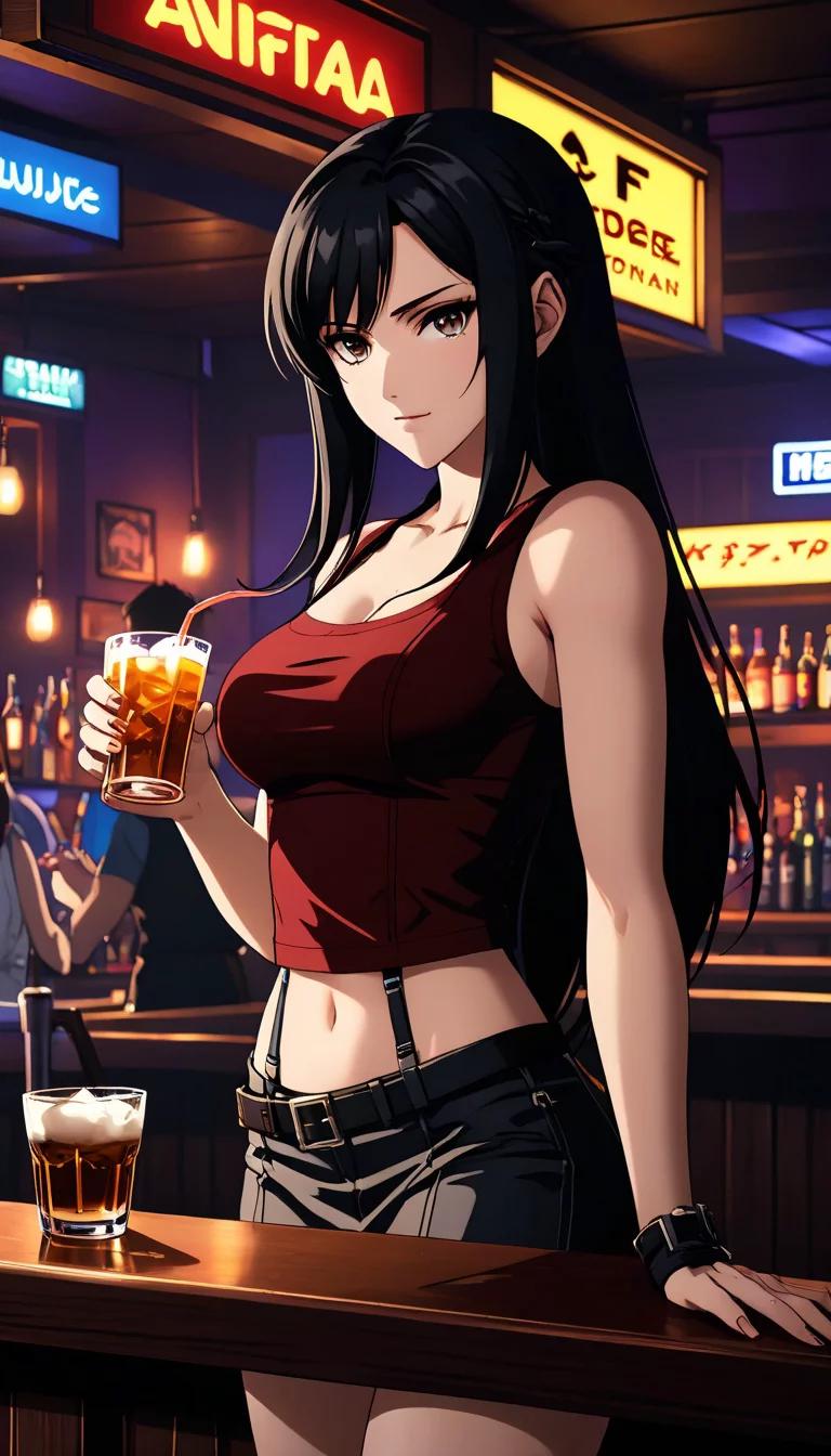 Chat with AI character: Tifa