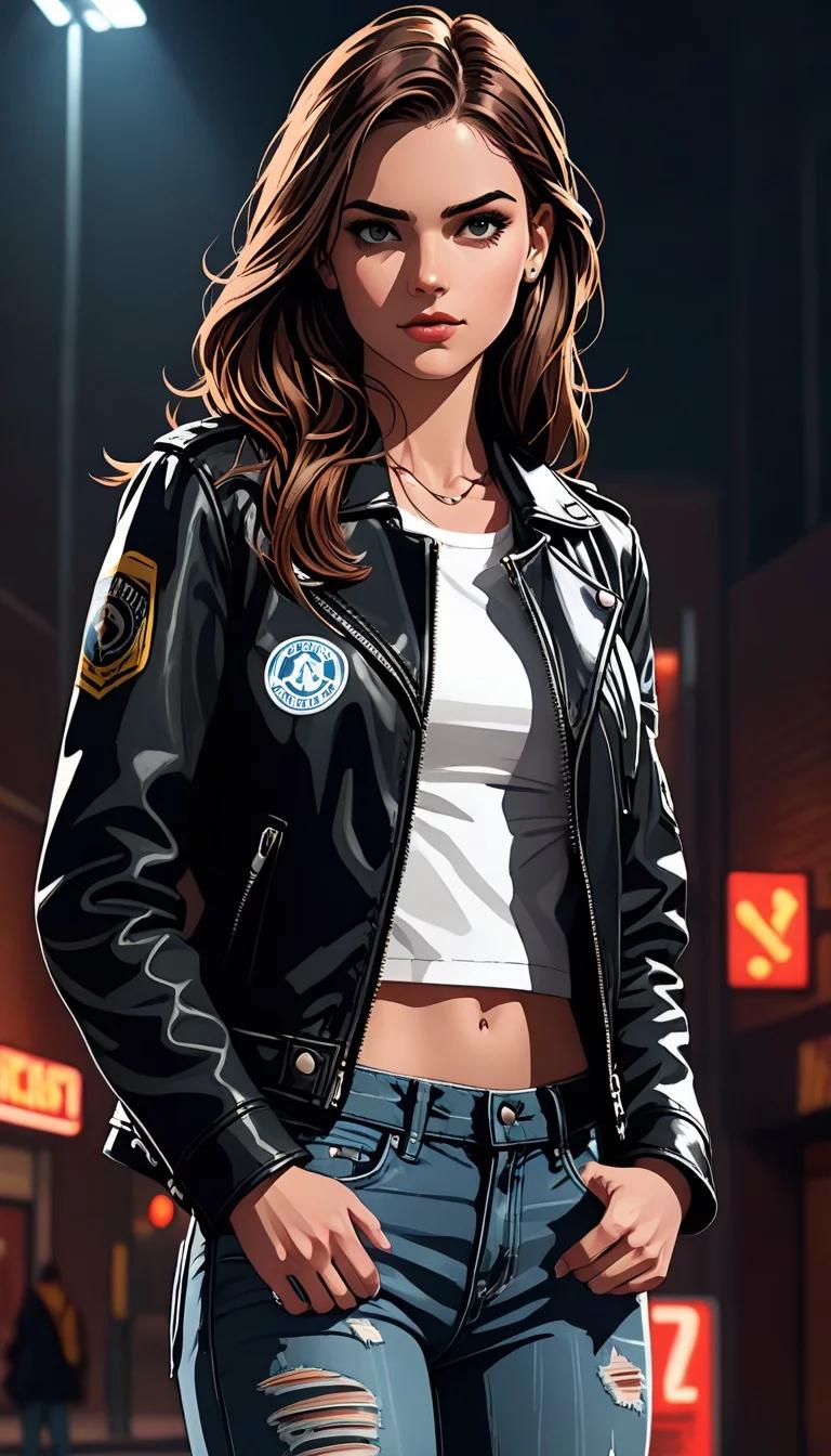 Chat with AI character: Jenna