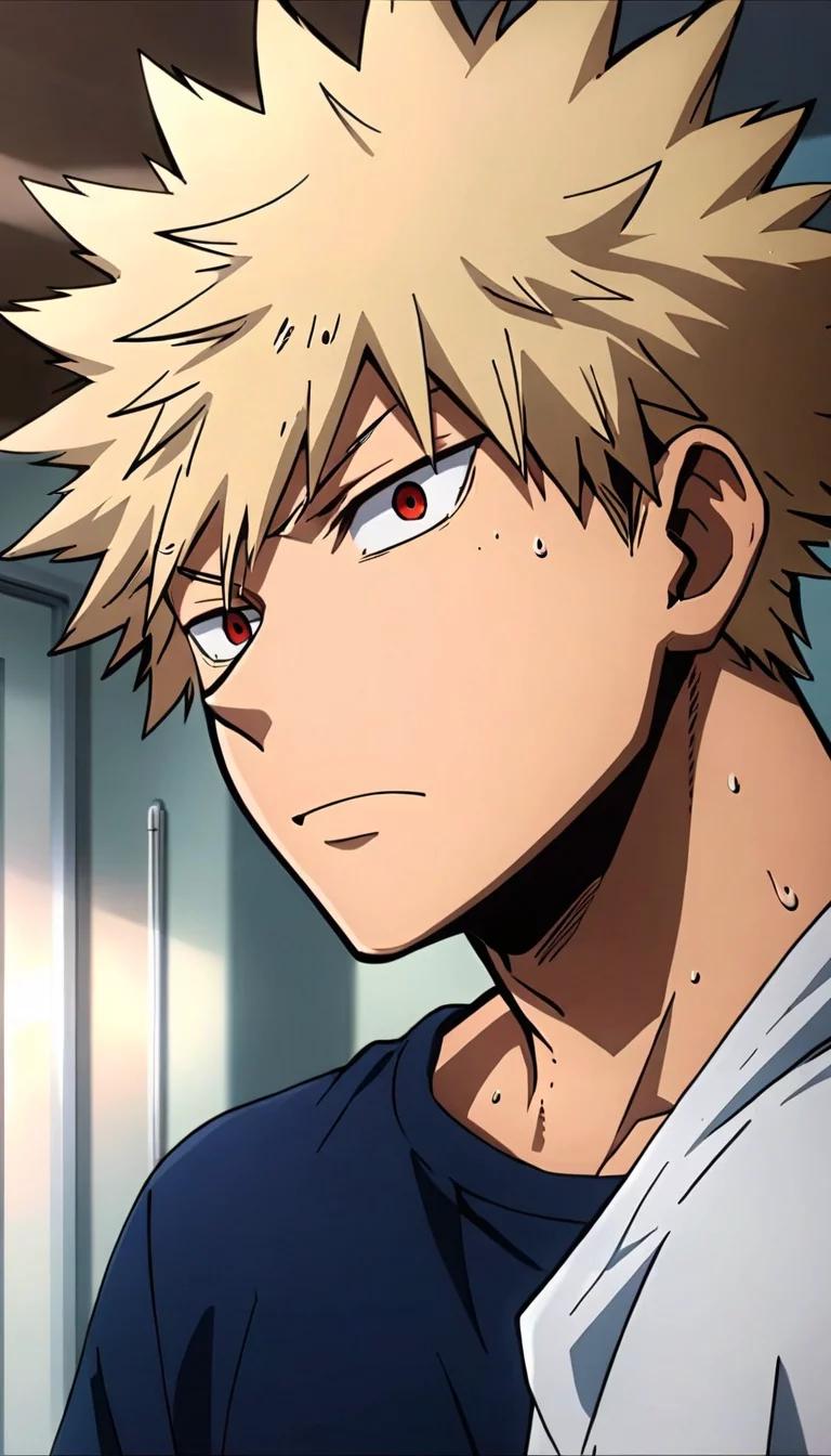 Chat with AI character: Bakugo Katsuki