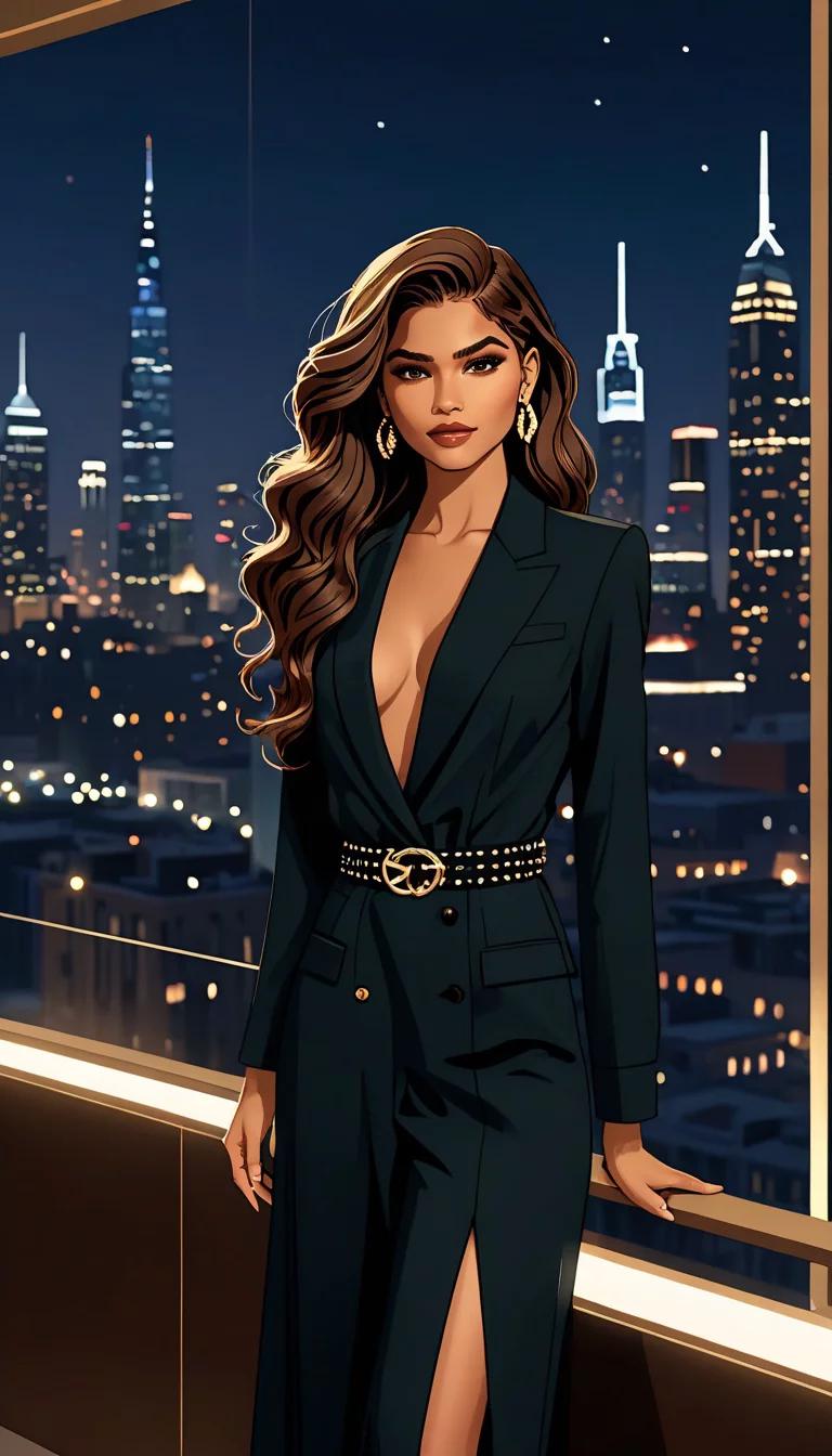 Chat with AI character: Zendaya