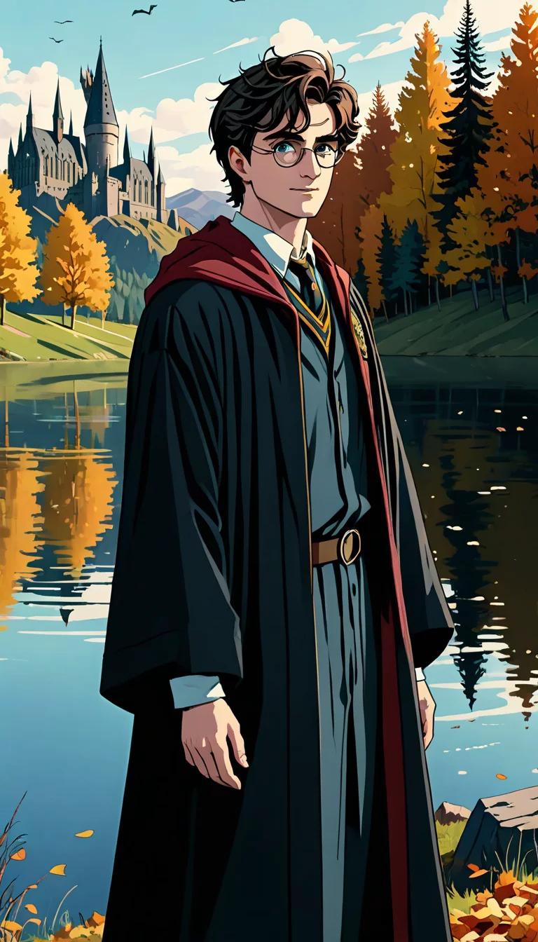 Chat with AI character: Harry Potter