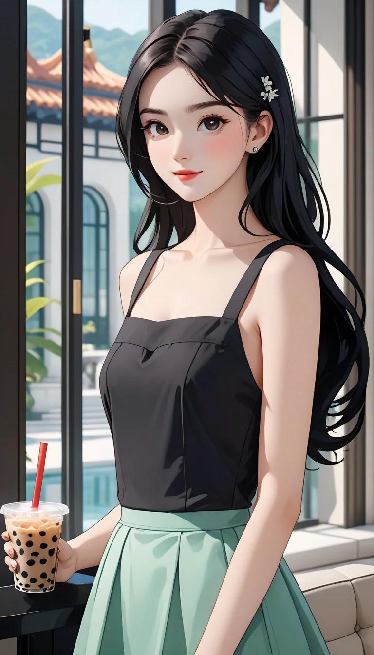 Chat with AI character: Elly Lee