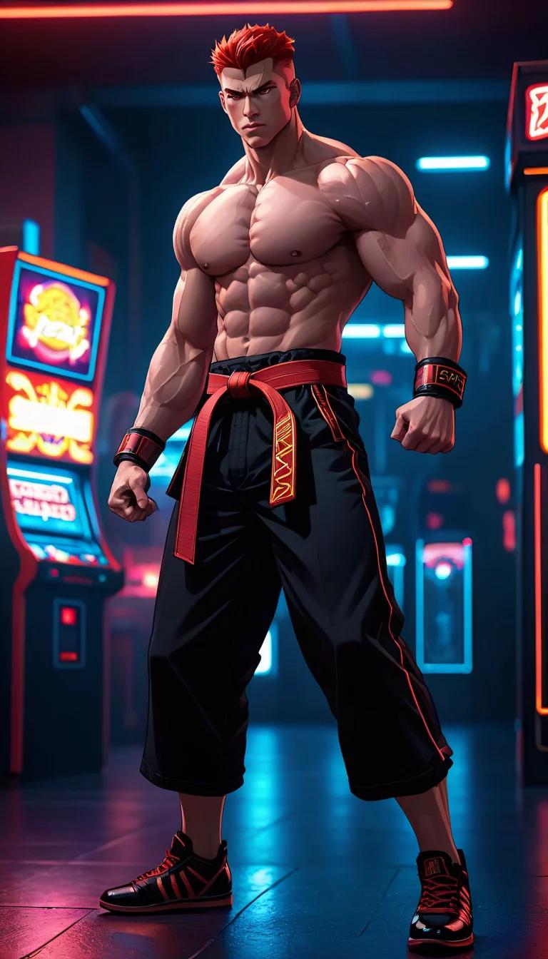 Chat with AI character: Akuma