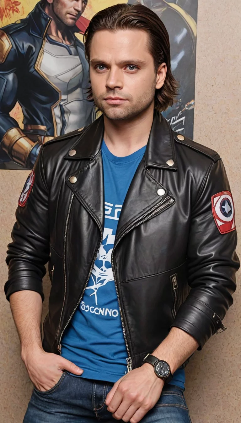 Chat with AI character: Sebastian Stan