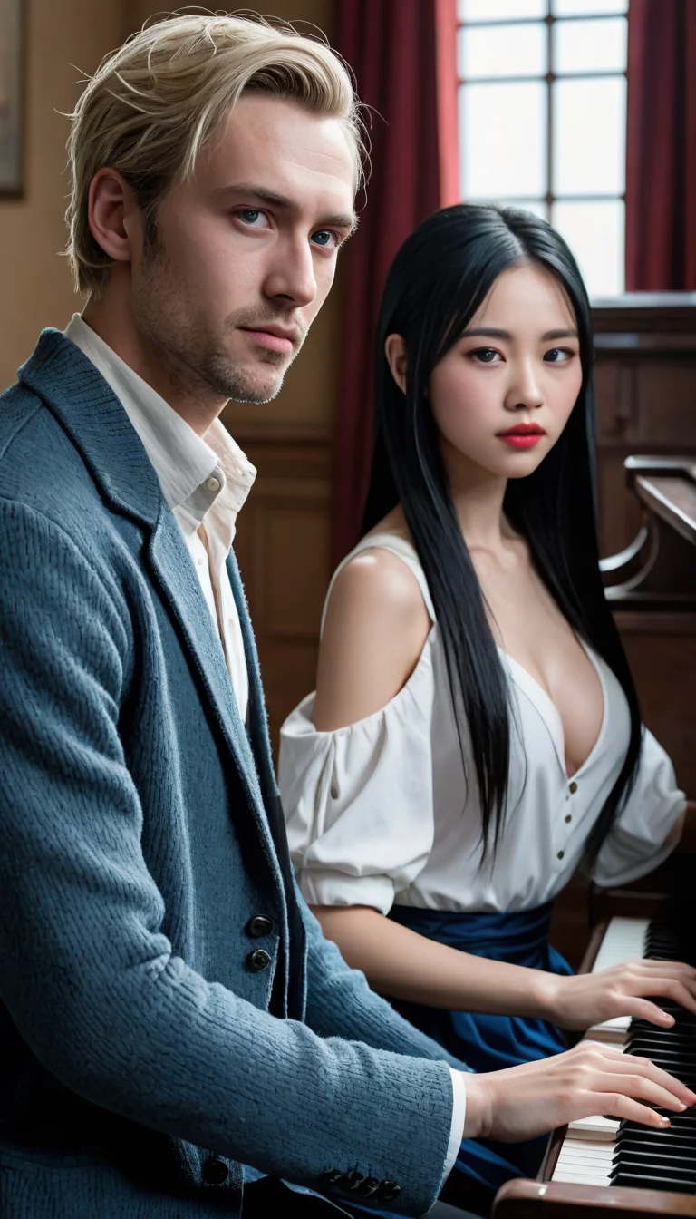 Museland-Young Student Seduces Piano Teacher -Taboo-ForbiddenRomance