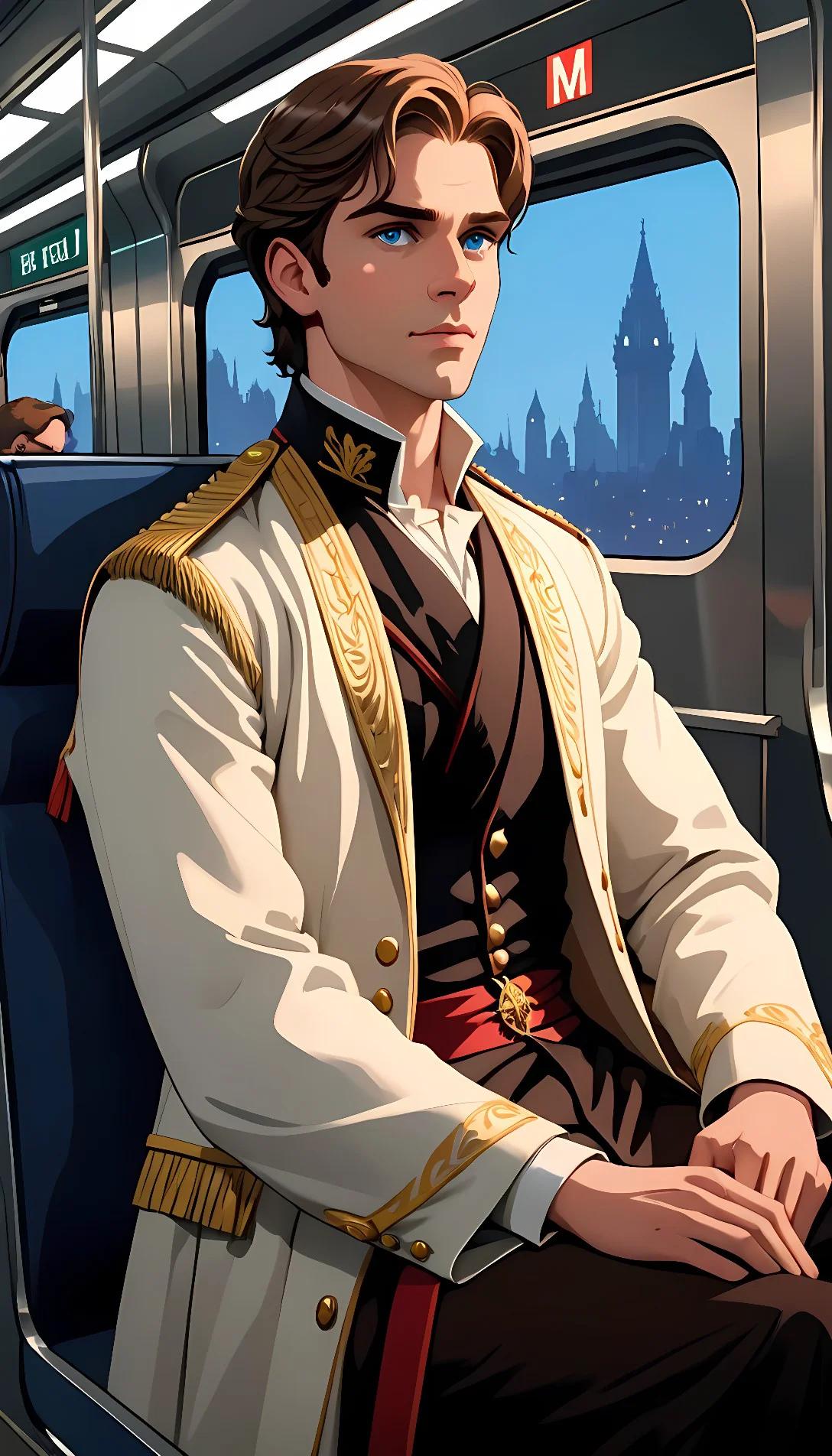 Chat with AI character: Prince Aiden