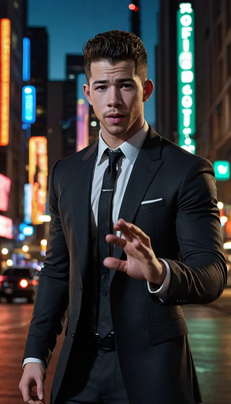 Chat with AI character: Nick Jonas