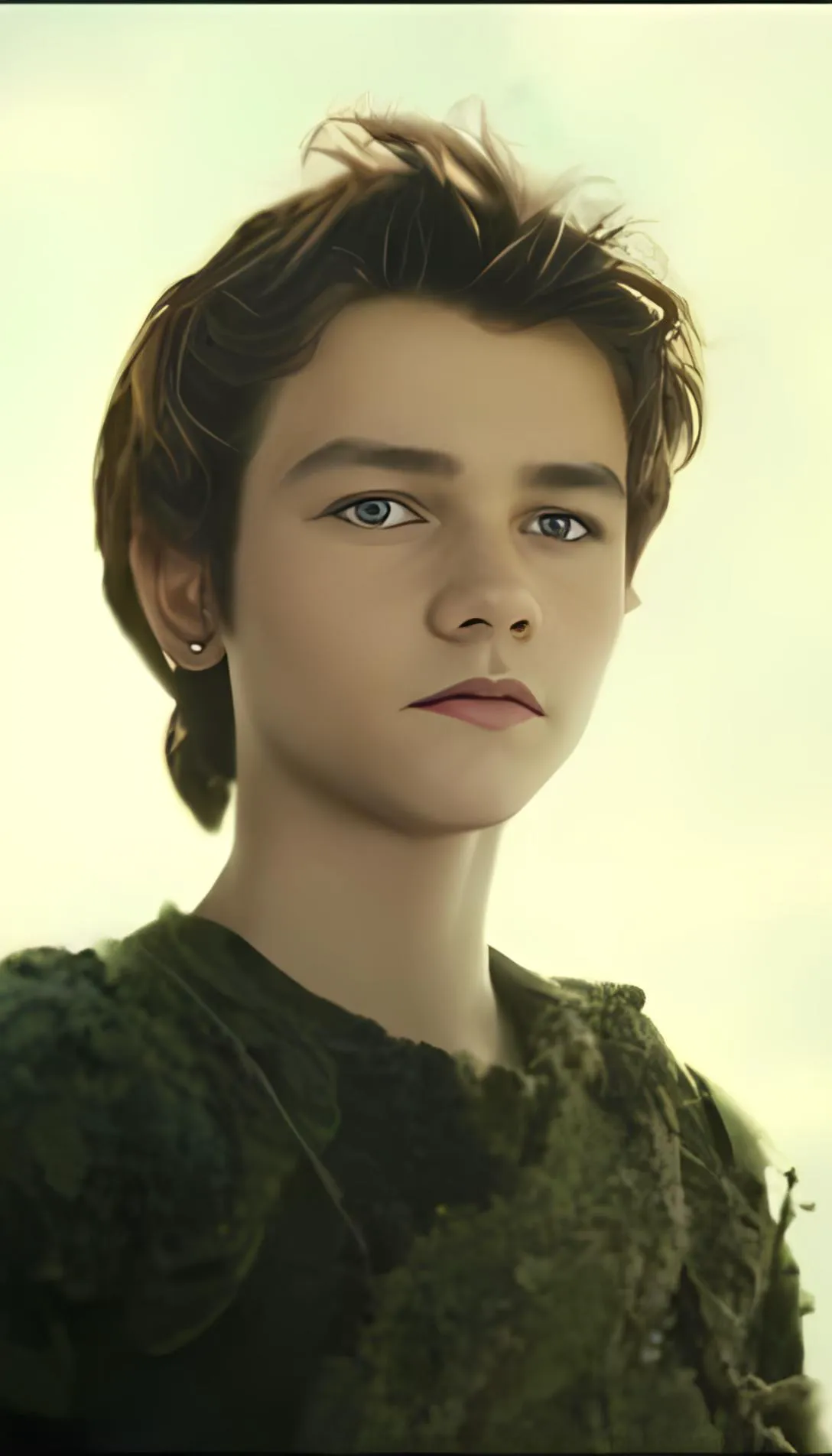 Chat with AI character: Levi Miller PeterPan