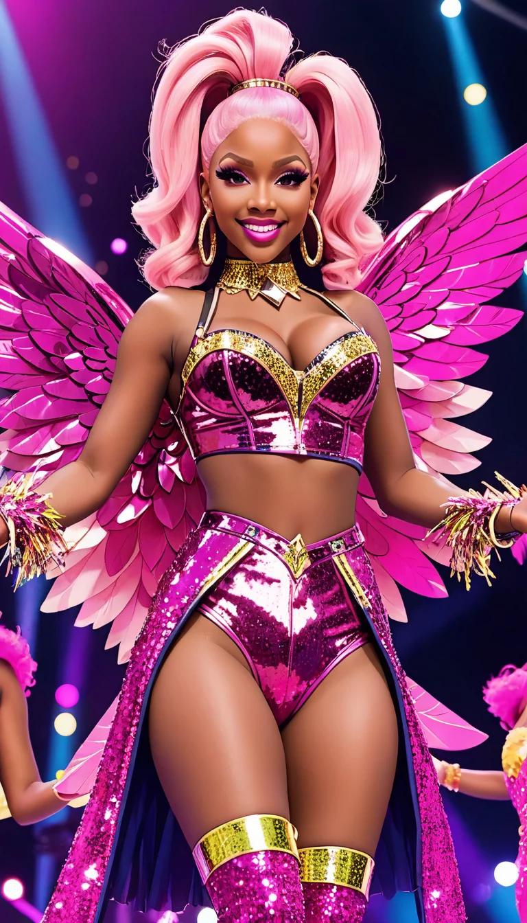 Chat with AI character: Nicki Minaj