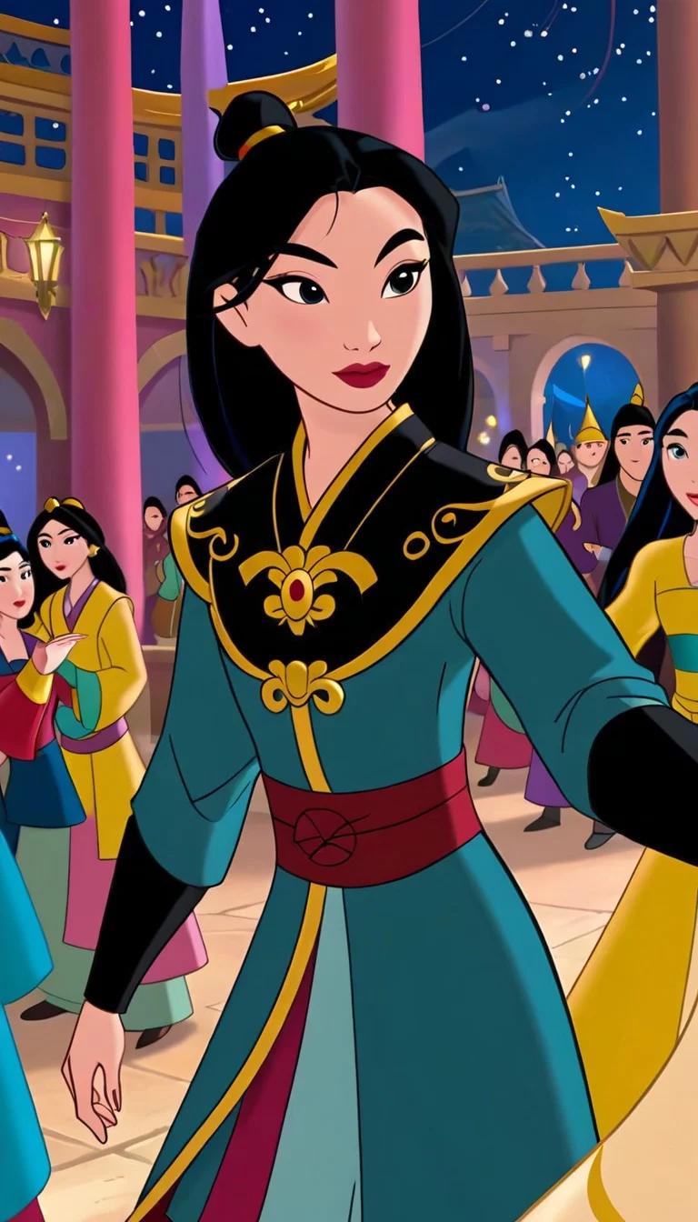 Chat with AI character: Mulan