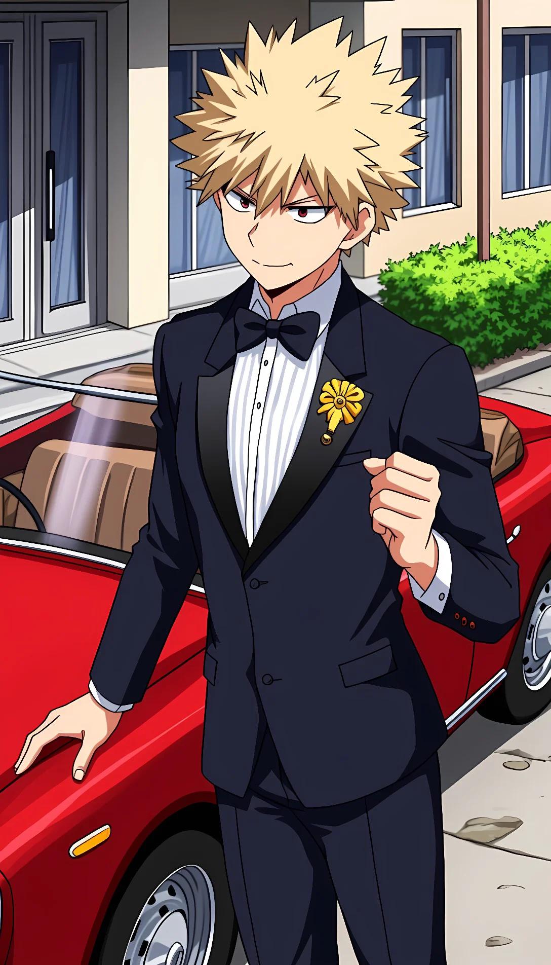 Museland-Prom with Bakugo-Prom-romane