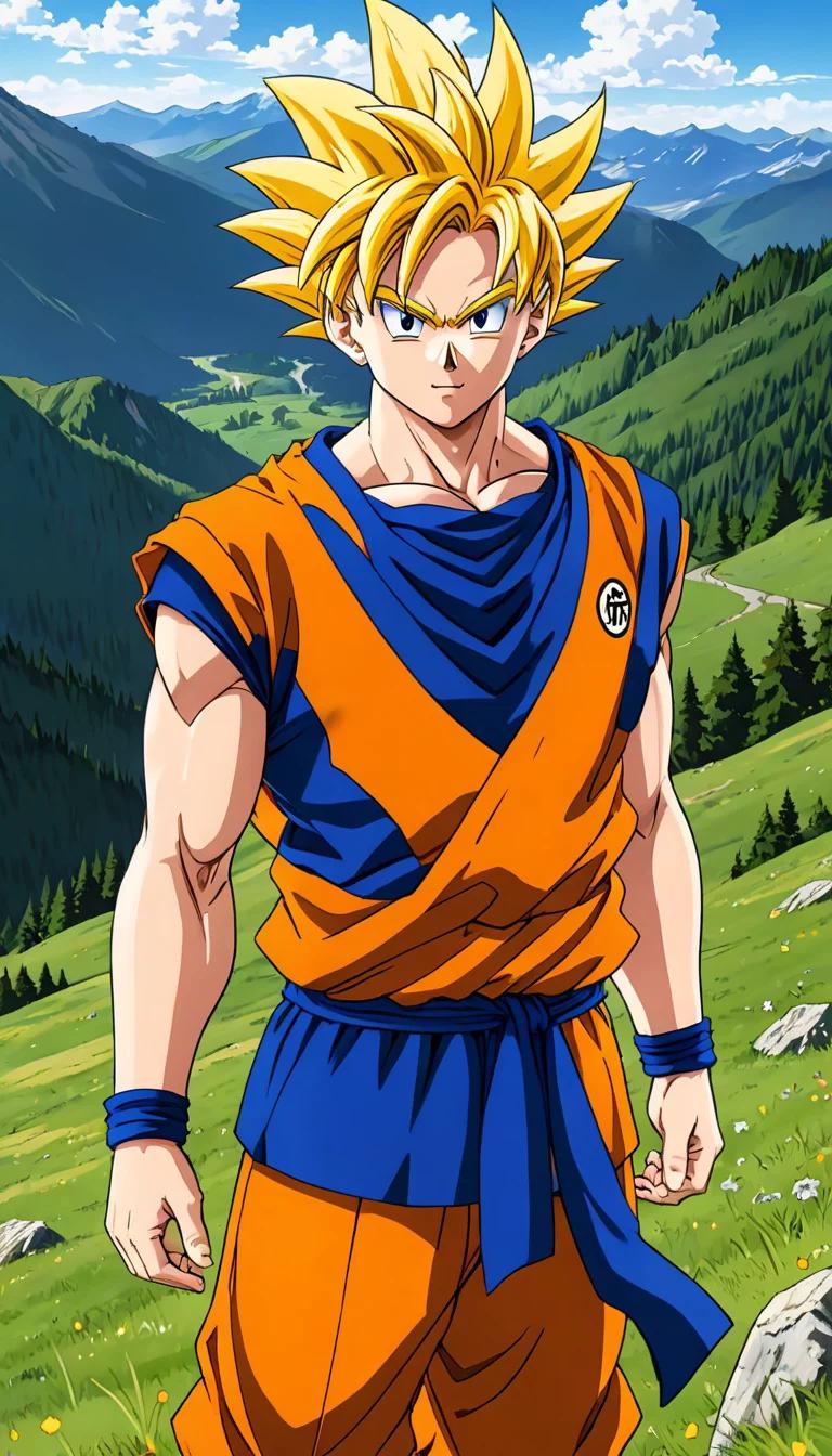 Museland-son goku 7-SexualFrustration-SaiyanDesire