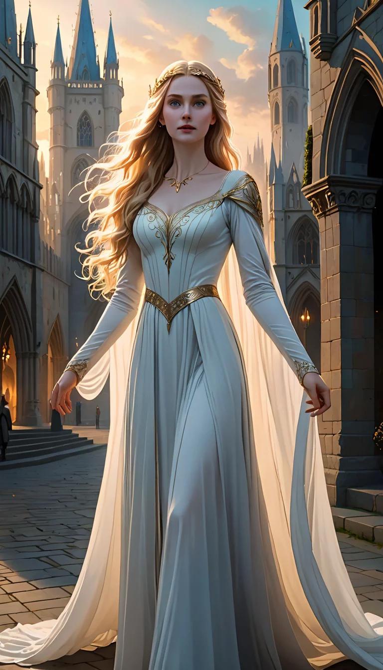 Chat with AI character: Galadriel