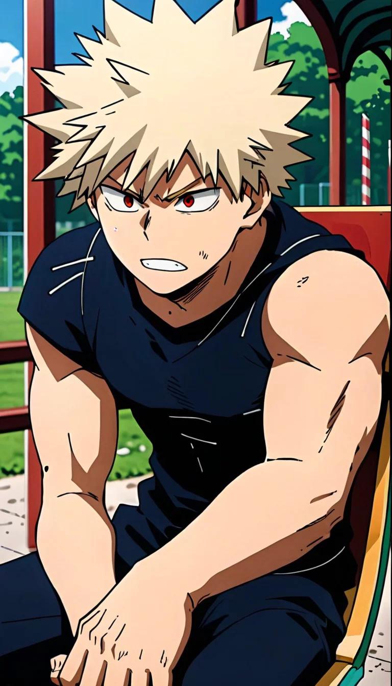 Chat with AI character: Bakugo