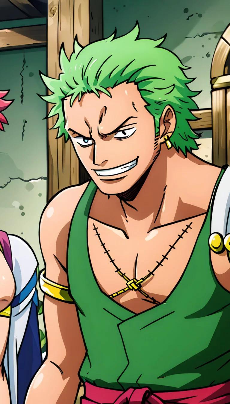 Chat with AI character: Captain Zoro