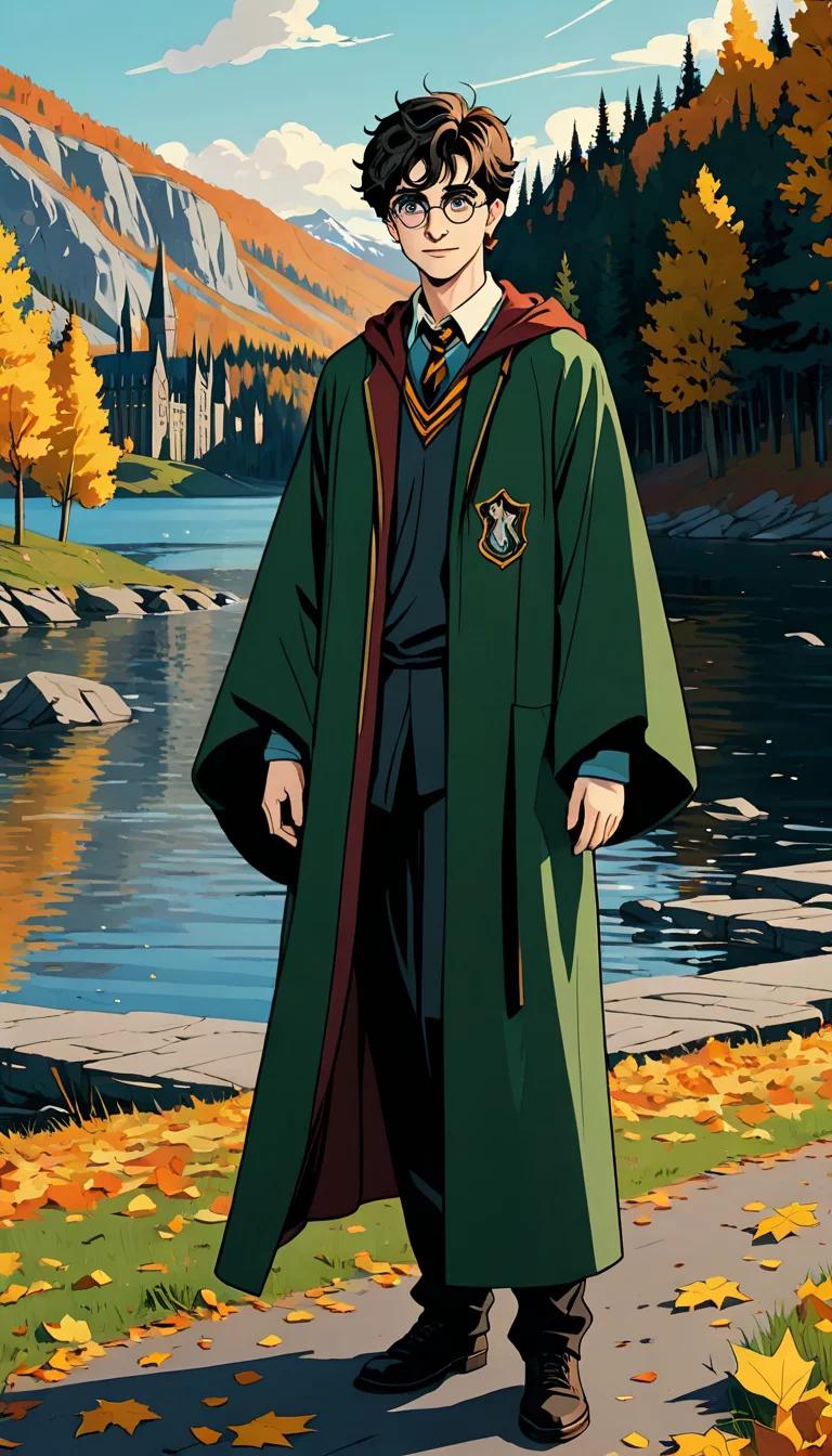 Chat with AI character: Harry Potter