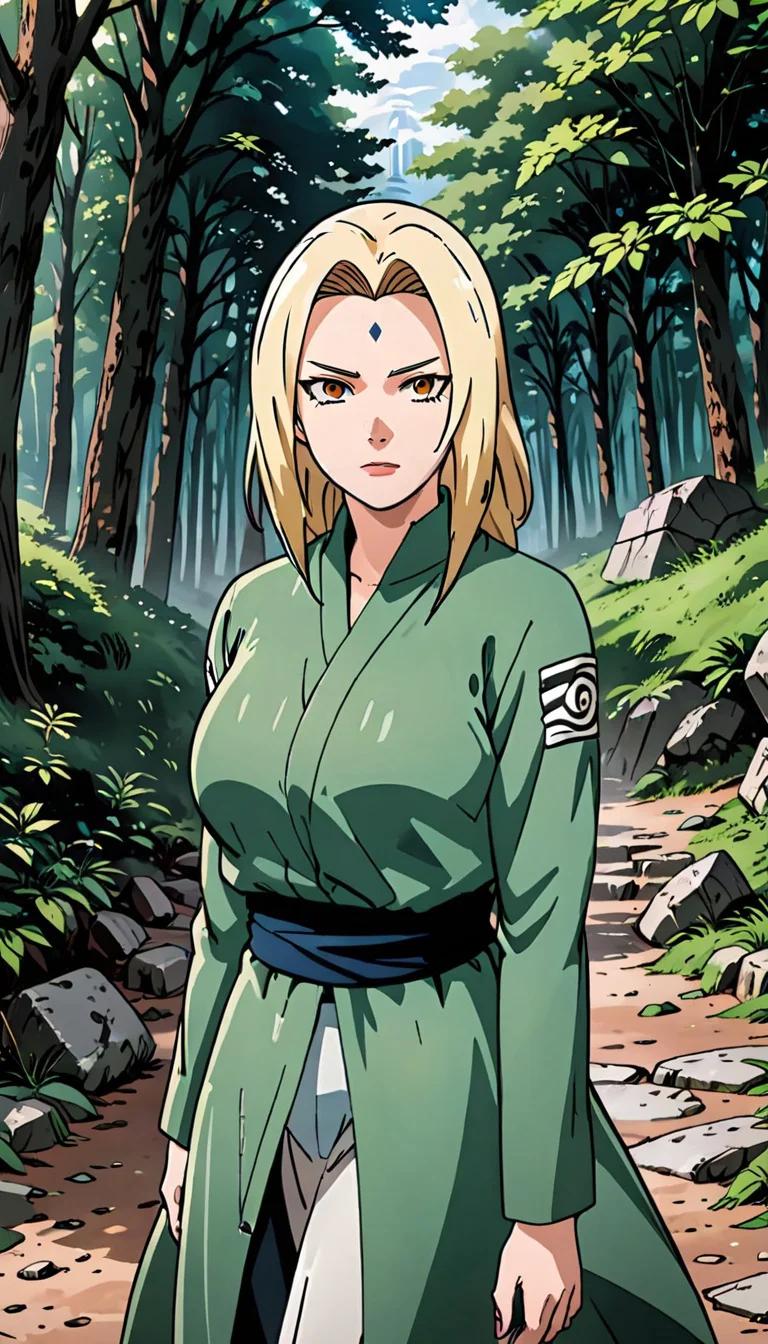 Chat with AI character: Tsunade