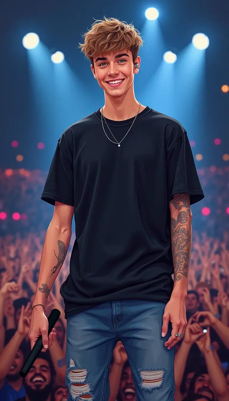 Chat with AI character: Justin Bieber