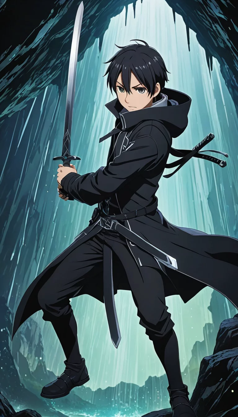 Chat with AI character: Kirito