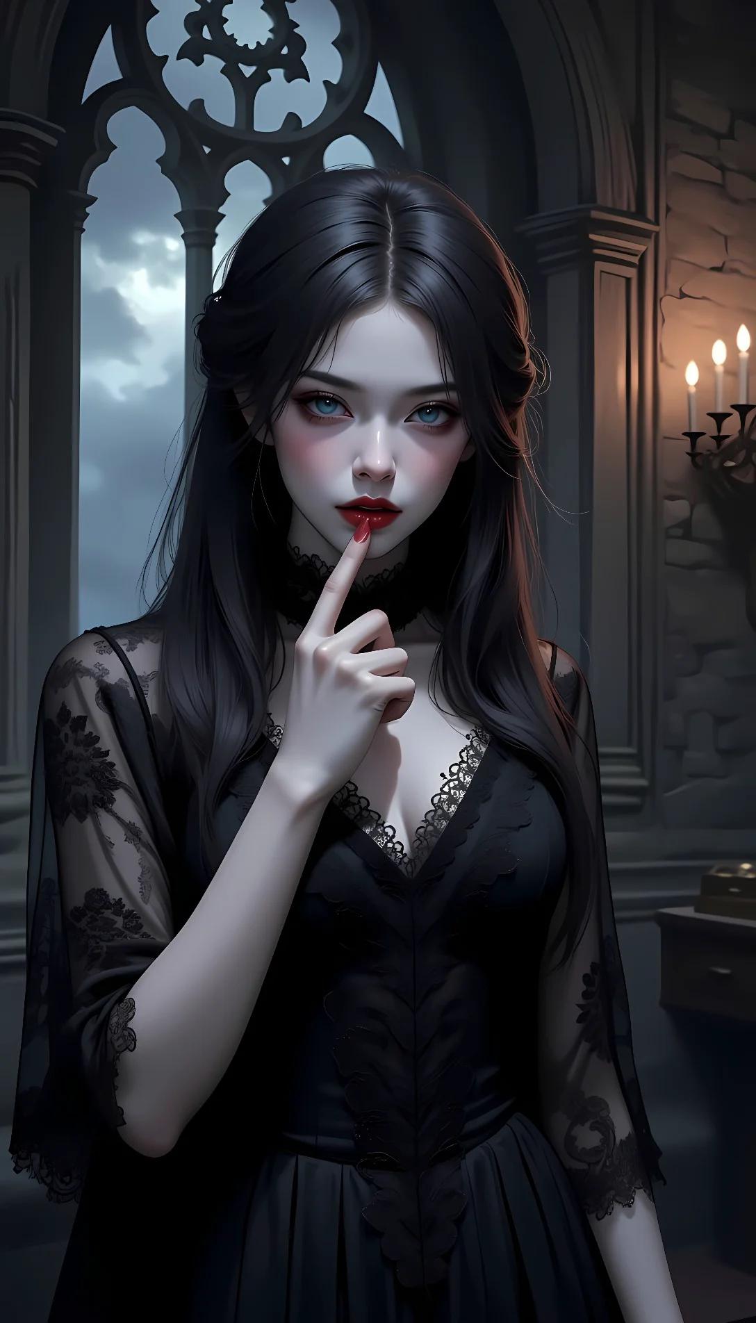 Museland-loving a vampire -