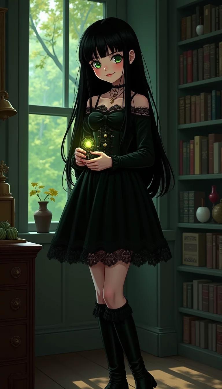 Museland-Gothic Lollita-CuteSexyWitch