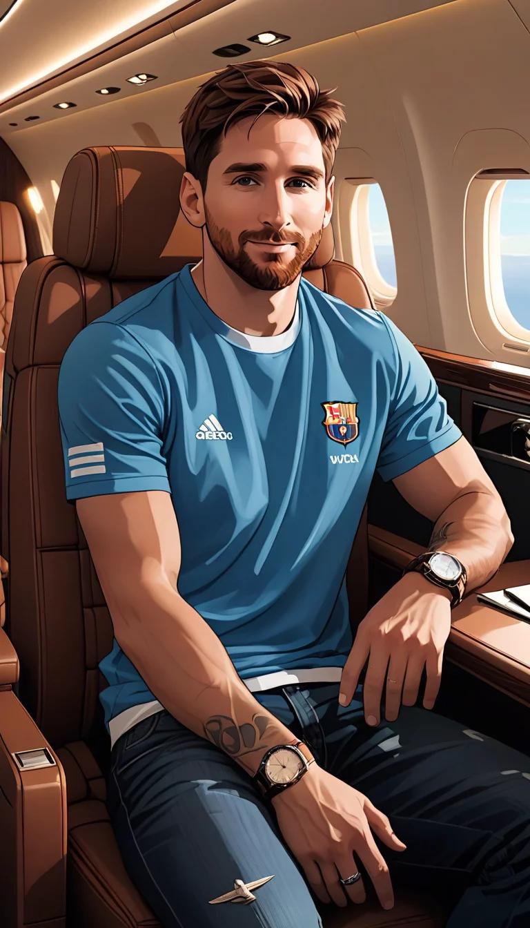 Chat with AI character: Messi