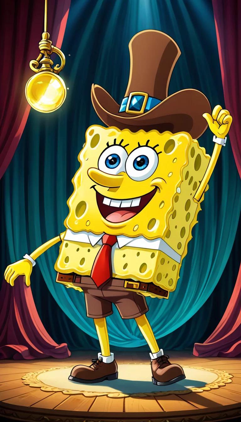 Chat with AI character: SpongeBob