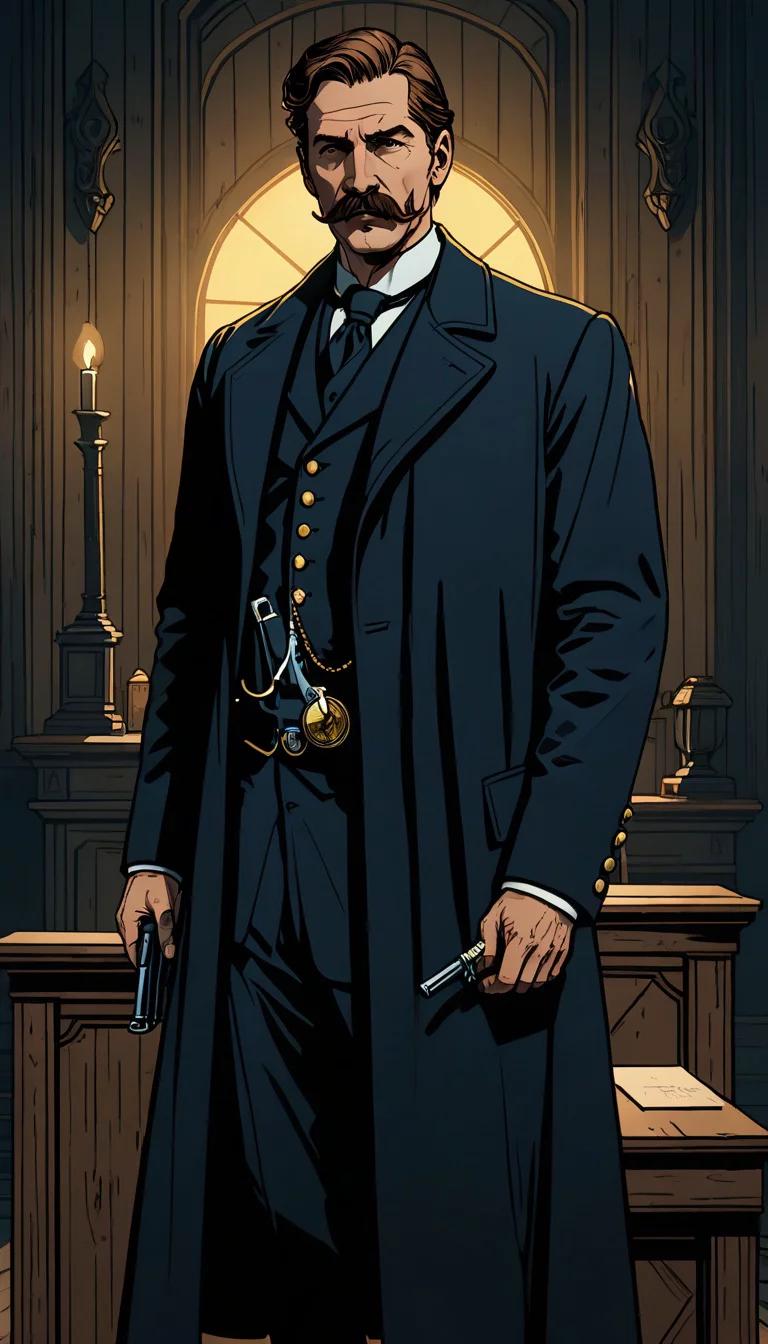 Chat with AI character: Wyatt Earp