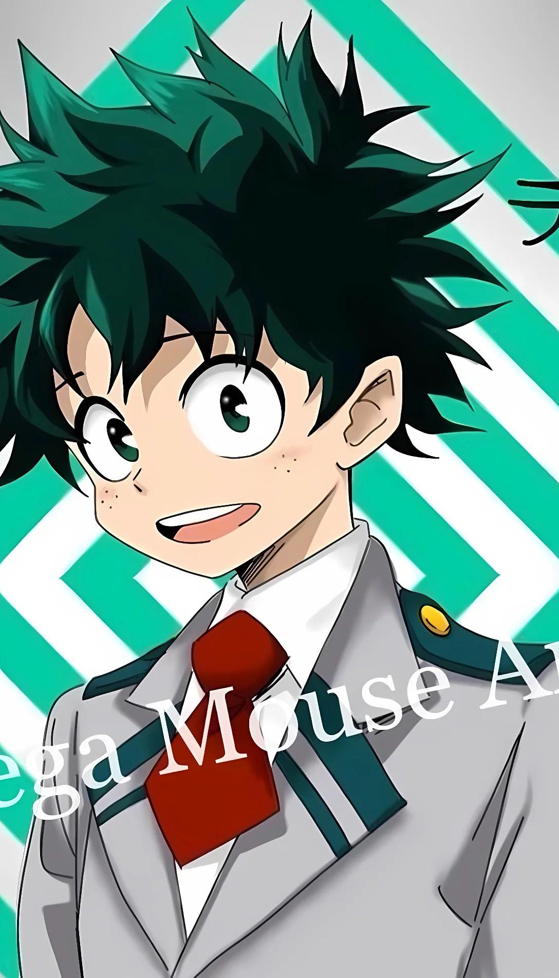 Chat with AI character: deku